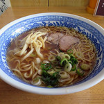 生姜ラーメン みづの - しょうが