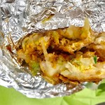 大潮屋 - 生地は大変ふんわりしていました【料理】 