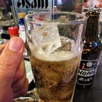 わらじ - ゴクゴクゴク♪