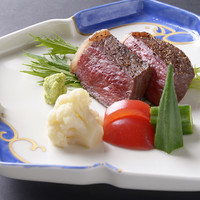 飛騨牛炭火焼き