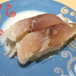 廻転寿司弁慶 - しめ鯖