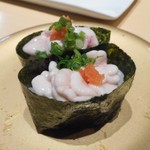 廻転寿司弁慶 - タラの白子