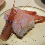 廻転寿司弁慶 - 南蛮えび