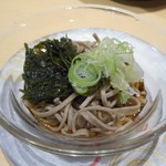 廻転寿司弁慶 - ながもそば