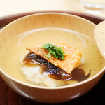 松川 - 帆立の真薯、木耳、ばちこ