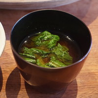 丹 - 味噌汁