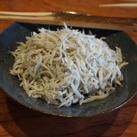 丹 - しらすの釜揚げ