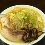 らーめんの円熟屋 - 特　野菜ラ－メン（塩）