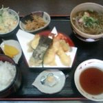 Shimmi - 天ぷら定食　1300円