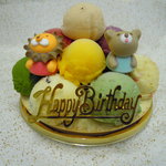 カンパネッラ - との盛りケーキ