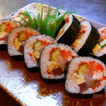 蛇の目鮨 - 豪華絢爛・海鮮巻