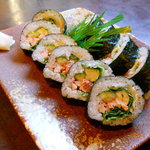 蛇の目鮨 - バジルマヨネーズ味