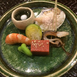 馳走菴 ひじり - 前菜