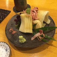 馳走菴 ひじり - 塚治のたけのこの刺身