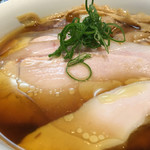 ラーメン屋 トイ・ボックス - ガリシア栗豚チャーシュー＆鶏チャーシュー