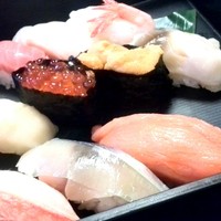 おたる政寿司 本店 - お寿司盛り合わせ