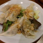 一口餃子
