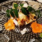 山海里 清ぼう - 穴子の白焼き