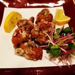 山海里 清ぼう - 鯨の竜田揚げ