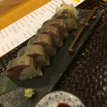 馳走菴 ひじり - 鯖すし