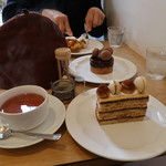 サロン ド テ エム エス アッシュ - 美味しい紅茶とケーキ