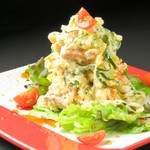 Popular potato salad