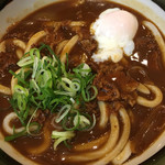 めん家 だるま堂 - 温玉カレーうどん☆★★☆大