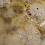 ピッツェリア イル・タンブレッロ - ピッツァのアップ。