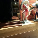 ピッツェリア イル・タンブレッロ - 変わったオブジェがいた。