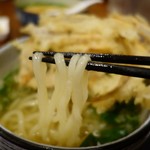 うどん和助 - （2017/1月）「ごぼううどん」