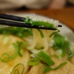 うどん和助 - （2017/1月）「南関あげうどん」＋トッピング「丸天」