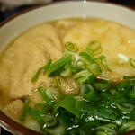 うどん和助 - （2017/1月）「南関あげうどん」＋トッピング「丸天」