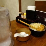 うどん和助 - （2017/1月）レンゲや天かす