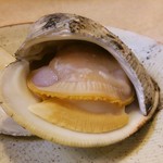 ゆたか - ホンビノス貝焼き