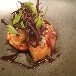 ルカンケ - フォアグラのポワレ