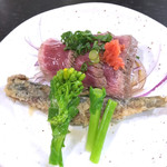 十八番 - 今日のお通し。