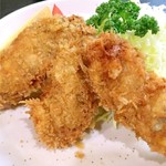 十八番 - カキフライ。