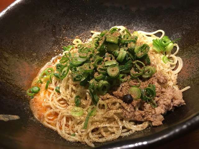 キング軒汁なし担担麺専門>