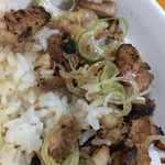 中華そば屋 大泉 九 - チャーシューご飯