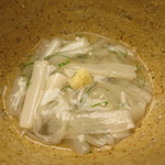 青山　仁 - 海老芋の茎 吉野煮