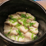 青山　仁 - 鯛 炊き込みご飯