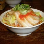 らーめんでぽっと - からし夜だけしょうゆ 辛さレベル３ 780円