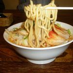 らーめんでぽっと - 麺