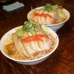 らーめんでぽっと - からし夜だけしょうゆ