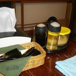 らーめんでぽっと - 調味料類