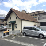 cafe21 - 右側駐車場8〜10に停めれます