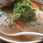 紀州和歌山らーめん　あじゅち屋 - 源（もと）味、味玉トッピング