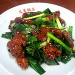 鳳華飯店 - 完全なるニラレバ炒め！