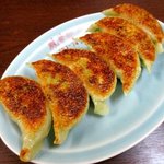 鳳華飯店 - 焼き餃子！