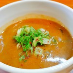 麺屋 高橋 - 2016/10  みそつけめん中(冷)のアップ